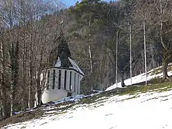 Glockenspiel Das Gebäude wird heute als Lagerraum benutzt.