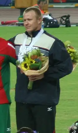 Libor Charfreitag wurde&nbsp;Olympiasiebter