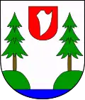Pflugschar im Wappen von Lichtenau