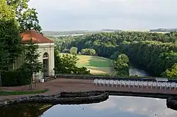 Blick ins Zschopautal