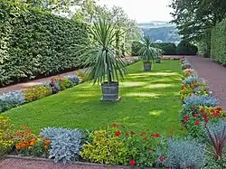 Parkpartie Das Handtuch