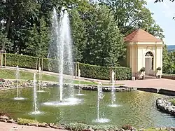 Wasserspiel Sieben Künste