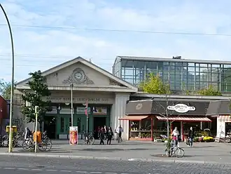 Südostportal am Kranoldplatz, 2012