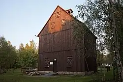 Treibehaus, 7. Lichtloch