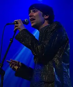 Jamie Lidell 2006 beim Moers Festival
