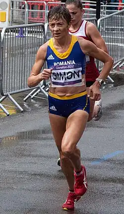 Bronzemedaillengewinnerin Lidia&nbsp;Șimon