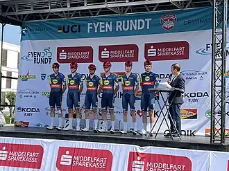 Mannschaftsfoto Lidl-Trek Future Racing