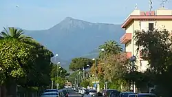Seitenstraße in Lido di Camaiore