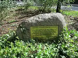 Gedenkstein für Friedrich Wilhelm III.