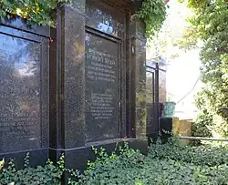 Familiengrab Reiss in Bad Liebenwerda