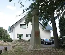 Zeppelin-Denkmal in Bad Liebenwerda