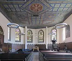 Bad Liebenwerda Kirche innen