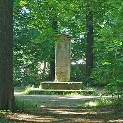 Liebesdenkmal im Hahnholz