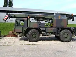 Fahrzeugkran leicht FKL