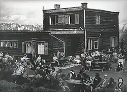 Das Liechtensteinhaus im Jahre 1934