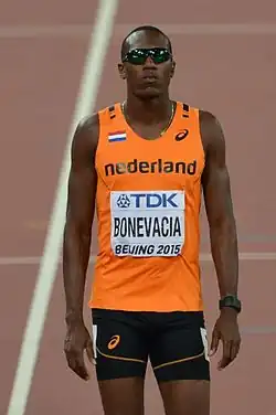 Liemarvin Bonevacia Rang acht in 45,65&nbsp;s