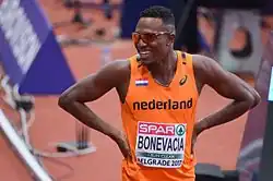 Rang vier für Liemarvin&nbsp;Bonevacia