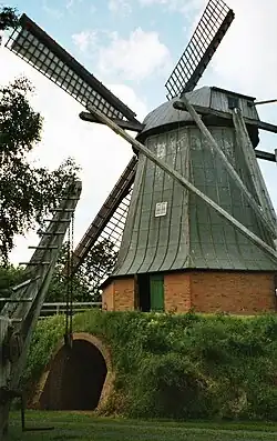 Hermelings Mühle in Liener