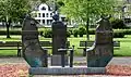 Skulptur von Liesel Metten in Bacharach