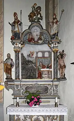 Johannesaltar von 1624