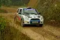 Lifan 320 im Rallye-Einsatz