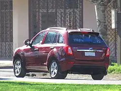 Heckansicht (2011–2015)