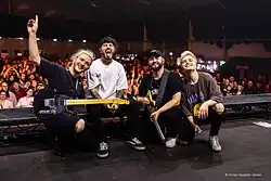 Lifespark. in Budapest bei der Our Last Night "You're up Europe Tour"