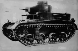 Light Tank M2A1