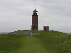 Leuchtturm Nordmarsch von Osten