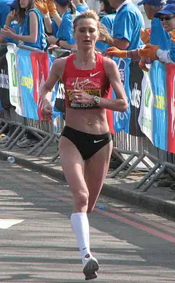 Lilija Schobuchowa kam im Finale auf Rang&nbsp;dreizehn