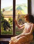 Child at the Window, 1891