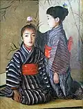 Lilla Cabot Perry (1848–1933): Japanese Children (circa 1898/1901)