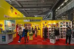 Bild eines Messestands