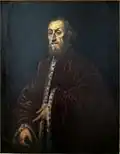 Jacopo Tintoretto: Bildnis eines venezianischen Senators