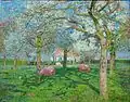 Emile Claus: Obstgarten