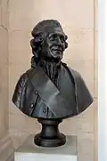 Jean-Antoine Houdon: Büste des Antoine-Louis Lefebvre de Caumartin