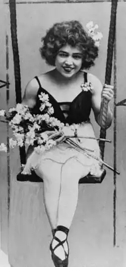 Porträt von Lilian Leitzel 1931