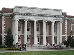 Lilly Library (1927).