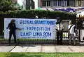 Hack erklärt das Goethe-Institut Lima zum „Global Brainstorming Expedition Camp“