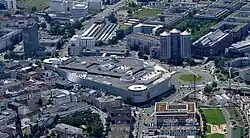 Der Limbecker Platz 2016 mit Blickrichtung Südwest