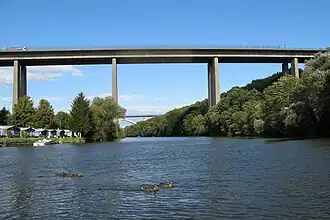 Lahntalbrücke Limburg (1965)