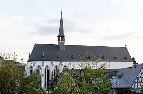 Die ehemalige Klosterkirche und heutige Katholische Stadtkirche.