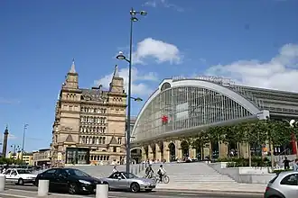 Bahnhof Liverpool Lime Street