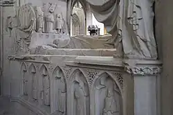 Grabmal für Raynaud de la Porte