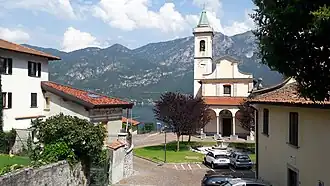 Kirche Santi Ambrogio e Bernardo in Limonta