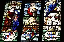 Maria und Johannes, Maria Magdalena, Soldaten