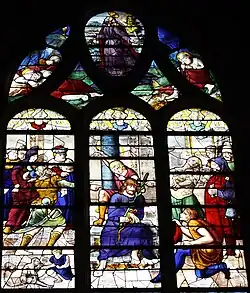 Jesus am Ölberg und Dornenkrönung