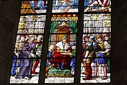 Jesus wird Pilatus vorgeführt