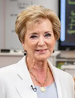 Linda McMahon, 2017