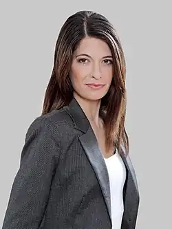 Die Moderatoren Linda Zervakis …